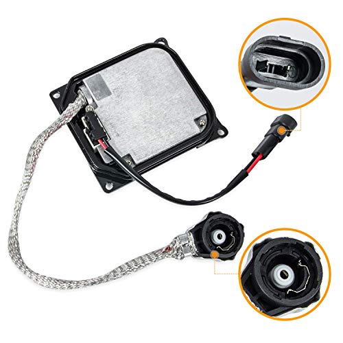 ES350 Xenon HID Ballast Headlight Control Unit With Igniter D4S Bulb Module Compatible With Lexus IS250, LS460, Toyota Prius, Auris, Avalon, Estima Replace Part Number KDLT003 85967-52020 DDLT003