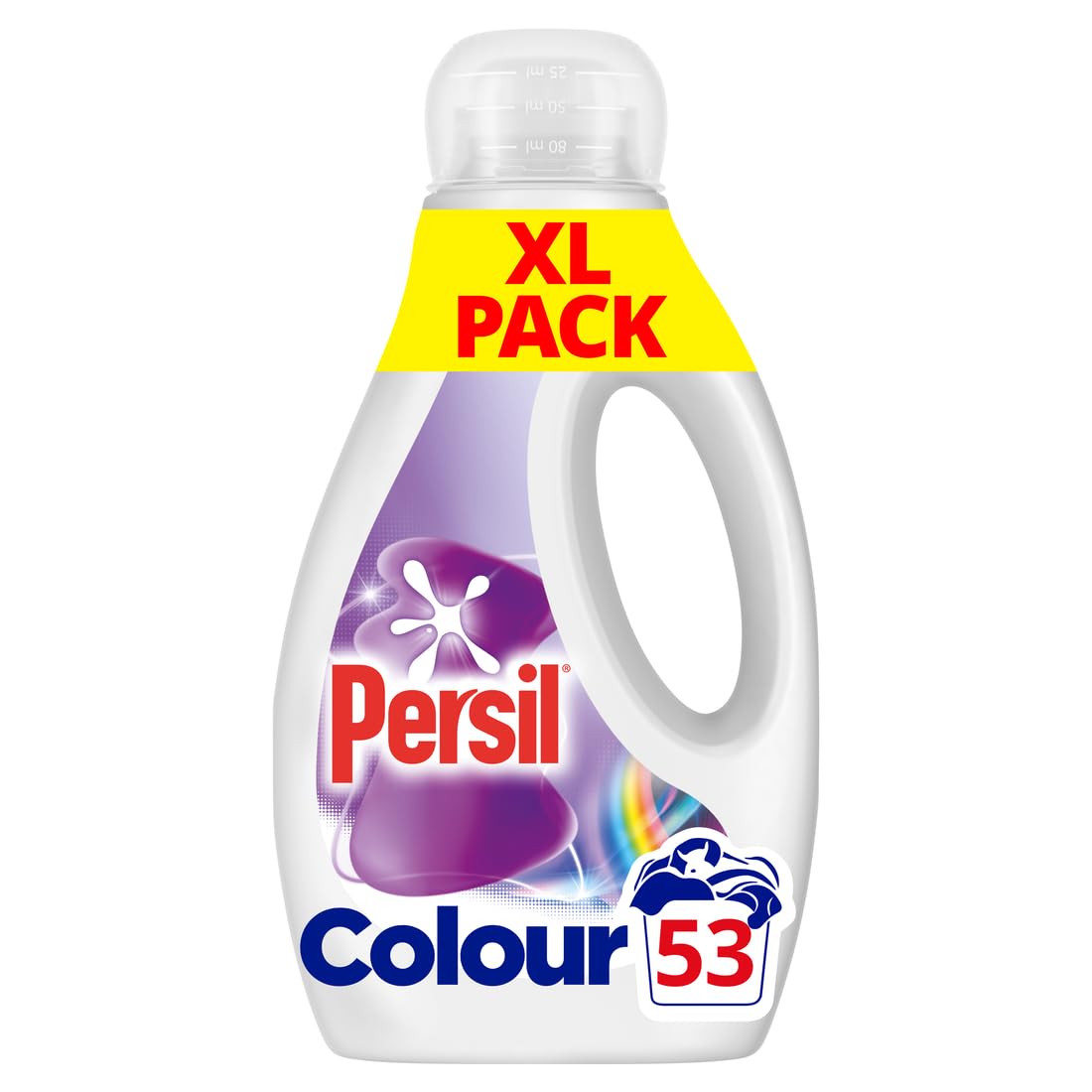 B&Q - 2X Of 53W  Colour Liquid Detergent For Sensitive Skin 1.54LTotal 106W