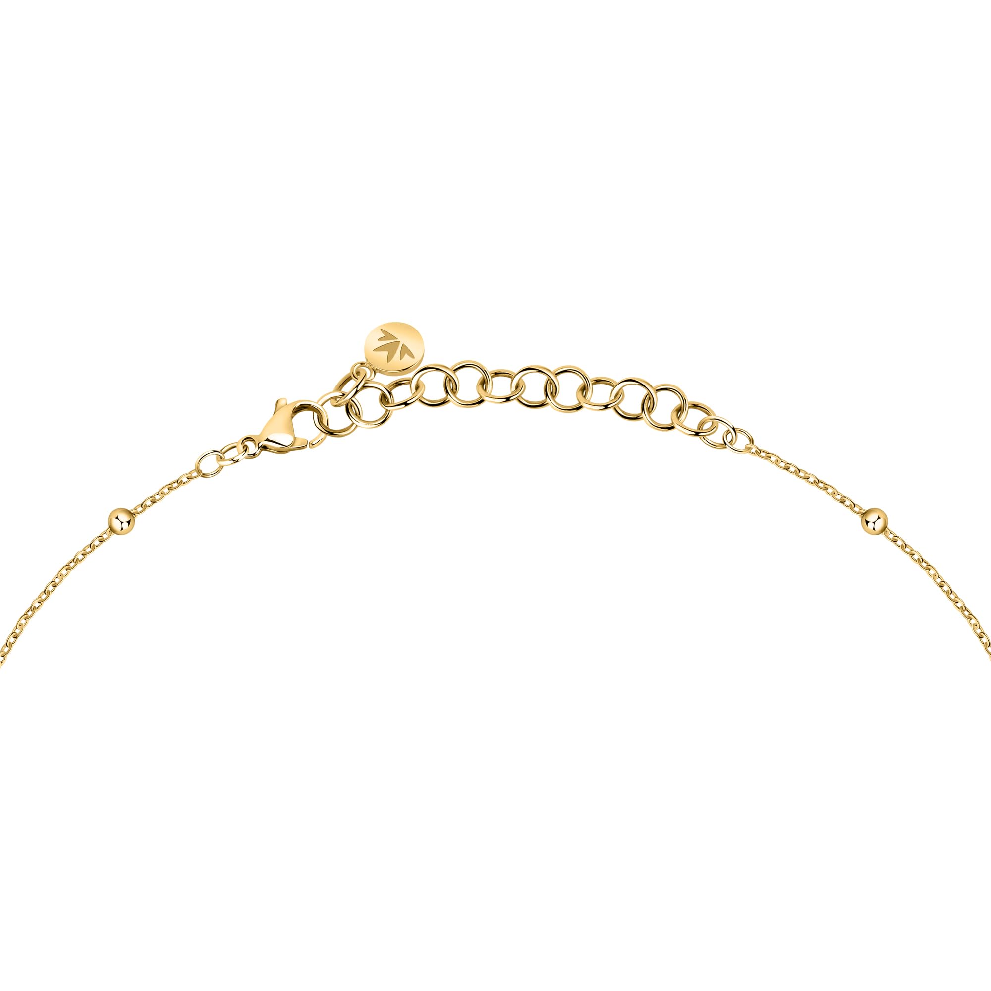 Morellato Collana donna Istanti in acciaio, Ip oro giallo - SAVZ02