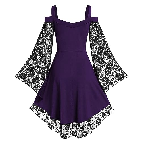 OIOLOYJM Sexy Plus Size Halloween Costumes Woman 2025 Witch Costume Women Vampire Gothic Corset Renaissance Dresses Clothes
