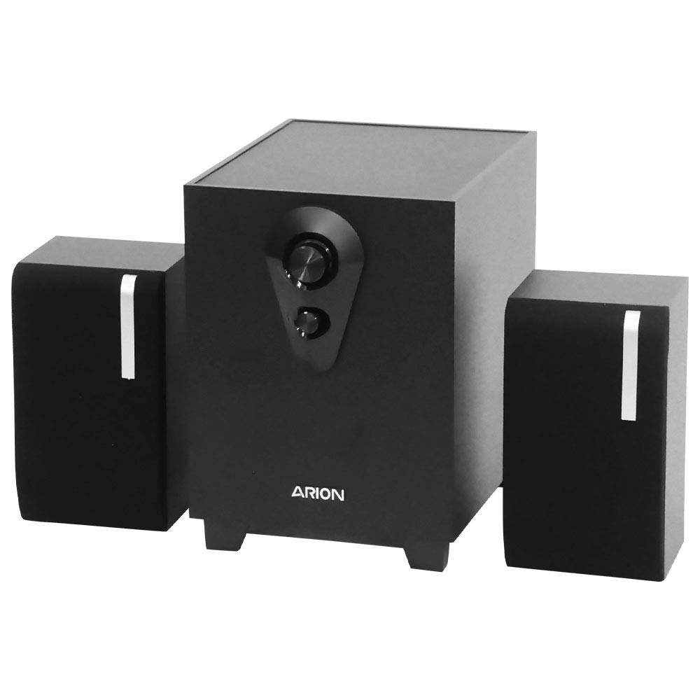 Amazon.co.jp: ARION 2.1ch スピーカー ステレオ テレビ PC サブ