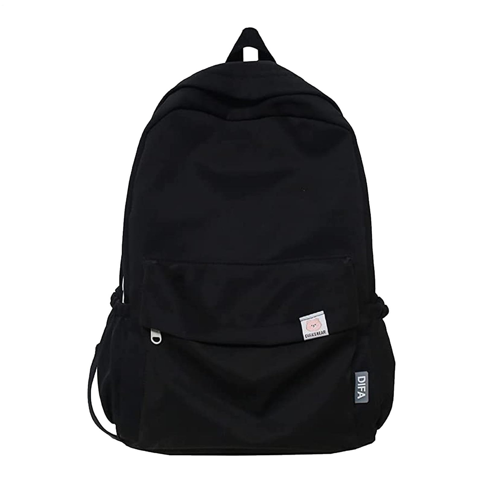 Mochila de gran capacidad contra la lluvia para portátil y paraguas 7