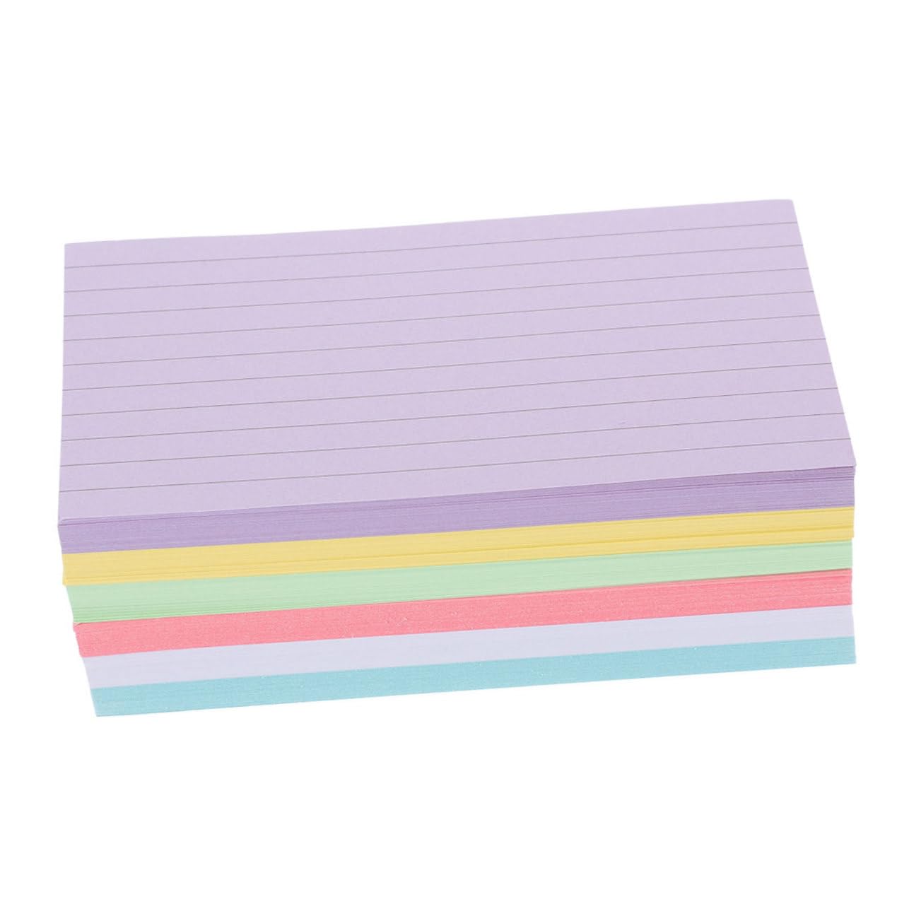 300feuilles Fiches De Discours Papier Petite Fiche Pour Écriture Blocs-notes Portables Cahiers Enregistrement Pour Mémos Papiers Index Pour Réunions