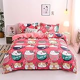->>> Estilo:El diseño es muy chulo, los niños y los adulto les interesan mucho los Give su habitación un aspecto nuevo con este elegante juego de funda nórdica............(new york naranja one piece original ofertas online oro para cuna bebe queen size roja rosa stitch sabanas turquesa toy story twin walking dead nia unicolor verano vintage verde vikingos y cortinas zebra home con funda nordica )