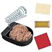 Soldering Iron Stand-Solder Stand Holder,HANDSKIT Soldering Iron Holder,Soldering Iron Tip Cleaner Set with Solder Sponge and Flux Rosin