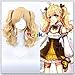 Produktbild Cosplay Perücken Anime Liebe und Produzent Zhou Qiluo Turn Light Golden Double