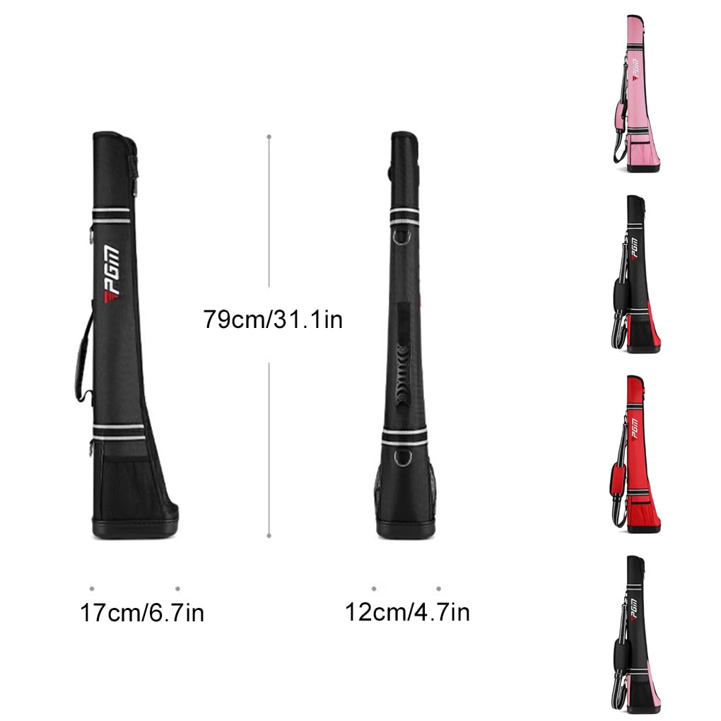 Bolsa de Golf Ligera con Soporte, Impermeable, de Gran Capacidad, Multicolor, Opcional, de Nailon, Ligera, para Golf