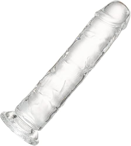 Miniatura 5 de Consoladores realistas de 9.8 pulgadas, pene enorme y realista con fuerte ventosa para jugar con manos libres, simulación anal del punto G de la