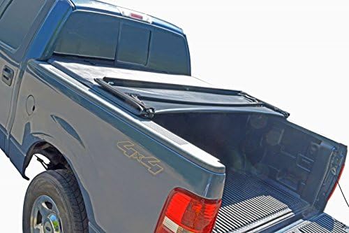 Trail Ridge Tonneau Cover Soft Tri Fold for Ram 1500 2500 3500 Pickup Truck 6.5ft Short Bed