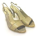 Farbe: silber/stone Menbur Funkelnde Abendschuhe silber/stone