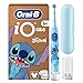 Produktbild Oral-B iO Kids 6+ Disney Stitch Elektrische Zahnbürste / Electric Toothbrush für Kinder ab 6 Jahren, Inkl. 1 Aufsteckbürste, Reise-Etui, Musik-Timer und 3 Putzmodi für Zahnpflege  Blau