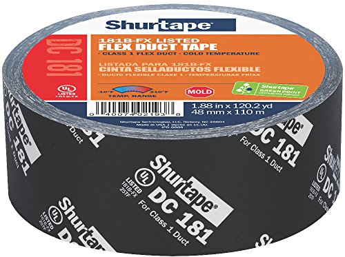 Shurtape DC 181 UL 181B-FX Listed/Printed Film Tape 72mm x 110m