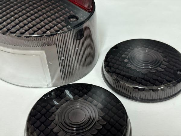 KH400 KH250 テールランプ ウィンカー セット 黄色 黄ばみ SS KH400