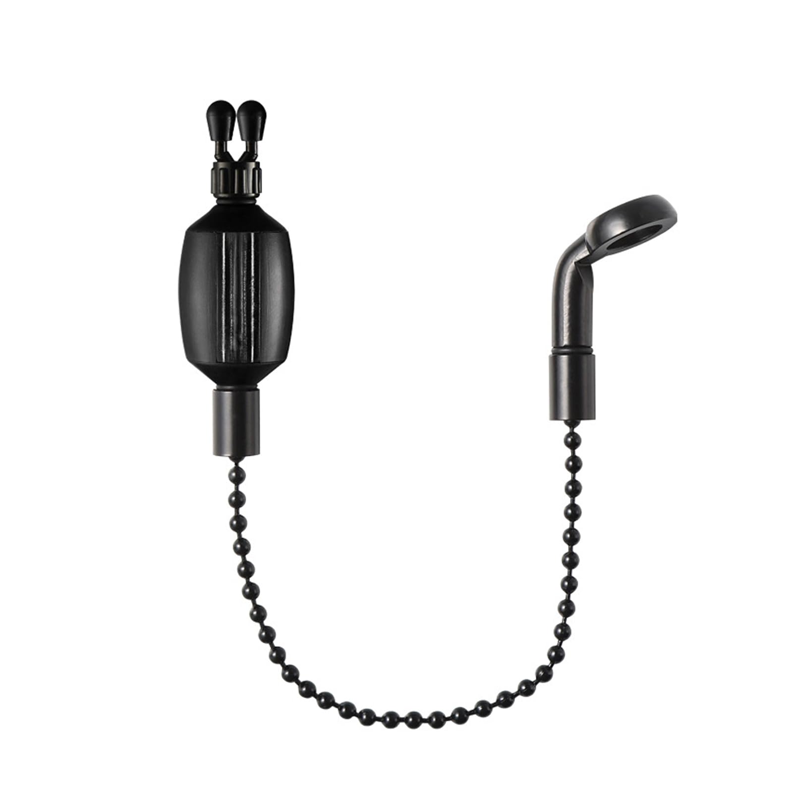 Oxxggkao Bites Detector Secure Line Grip Mechanism Compacts Chain Fishing Alarm for Travel Convenience Wear Resistant Fishing Detector