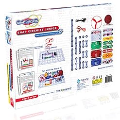 Alternative view of Snap Circuits Jr. Sc-100 - Kids, Multicolor