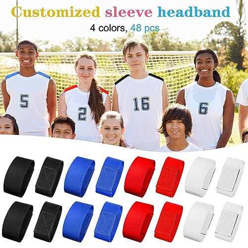 Image of Kajaia Sleeve Holders Sports Sleeve Clips Soccer Softball for Sports T Shirts Baseball