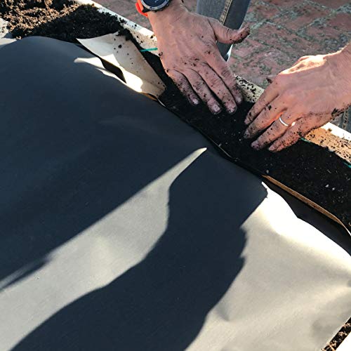 NovaMulch 120cm x 20m, Malla antihierbas de Papel Biodegradable ...
