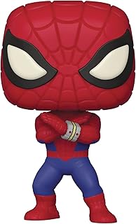 POP Marvel: Spider-Man Japanese TV Series Vinyl Figure, Multicolor, Standard