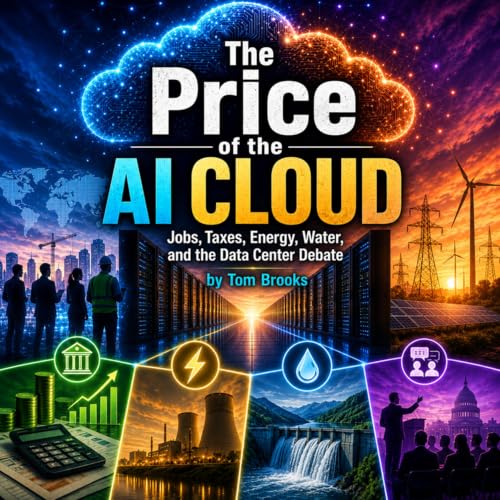 『The Price of the AI Cloud』のカバーアート