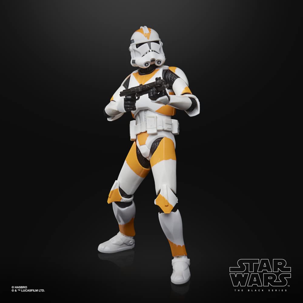 Star Wars The Black Series Clone Trooper (212th Battalion) Zabawka w skali 15 cm Wojny klonów Figurka kolekcjonerska, dzieci w wieku od 4 lat