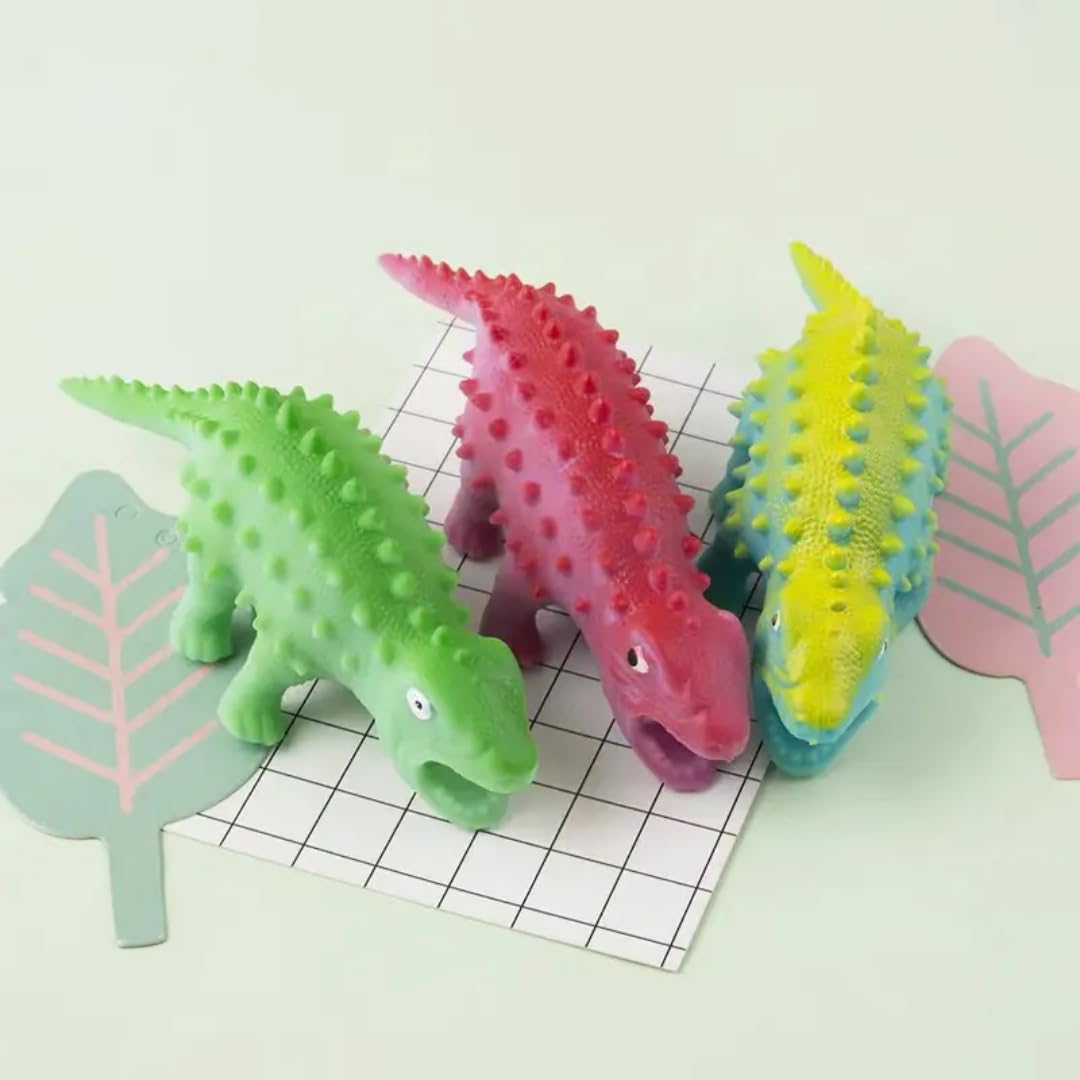 Stress Relief Toy (Stretchy Crocodile) 2