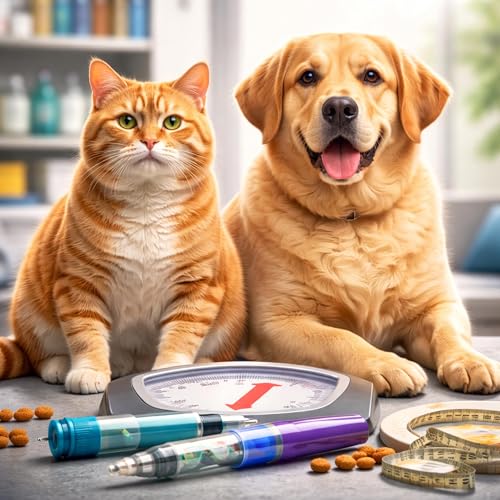 Da medicina humana ao mundo pet: canetas emagrecedoras para c&atilde;es e gatos