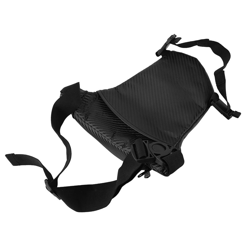 Sacca da gamba per moto, Sacca da gamba per moto alla moda da uomo Resistente borsa da gamba a goccia impermeabile Marsupio da equitazione per uomo Viaggi Escursionismo Arrampicata Ciclismo Sport all'