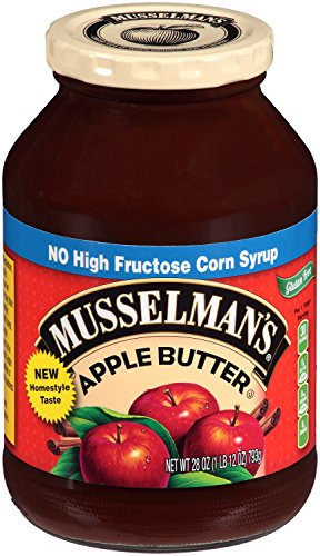 Musselman's Apple Butter, 28 Ounces, (Pack of 12)