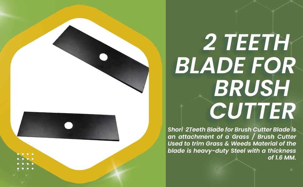 SHoRI Heavy Duty Carbon Steel 2T Blade for Brush Cutter (B08B45JQWG) Amazon Price History, Amazon Price Tracker