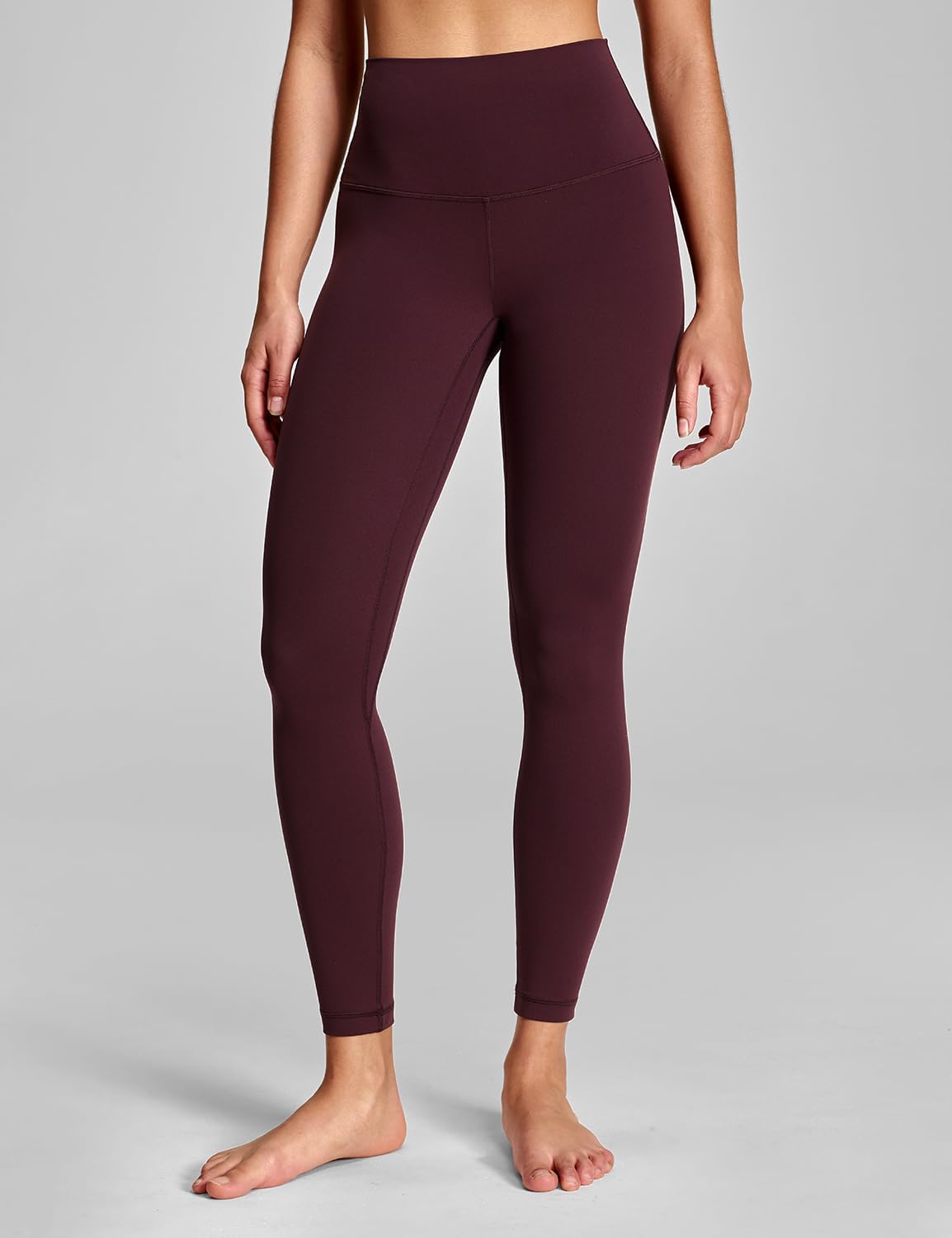 HeyNuts Workout Pro Leggings 25'', Compression High Waisted 7/8 Workout Pants - Image 5