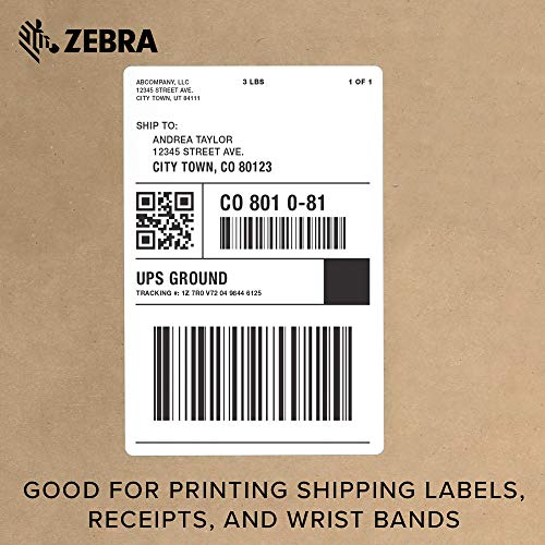 Zebra Gx420D Direct Thermal Desktop Printer Print Width Of 4 In Usb Serial And Parallel Port Connectivity Includes Peeler Gx42-202511-000 #TOP6