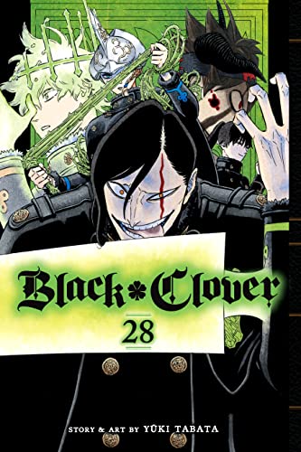 Black Clover, Vol. 28: The Battle Begins