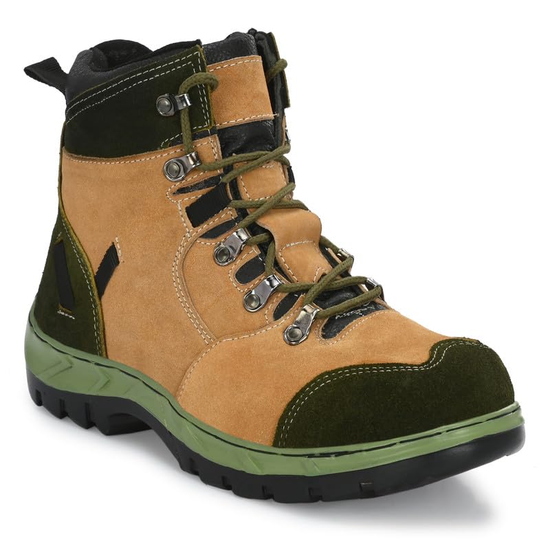DIMMO Tan Genuine Leather Steel Toe Safety Shoe (3324) (B0CN78NDH1) Amazon Price History, Amazon Price Tracker