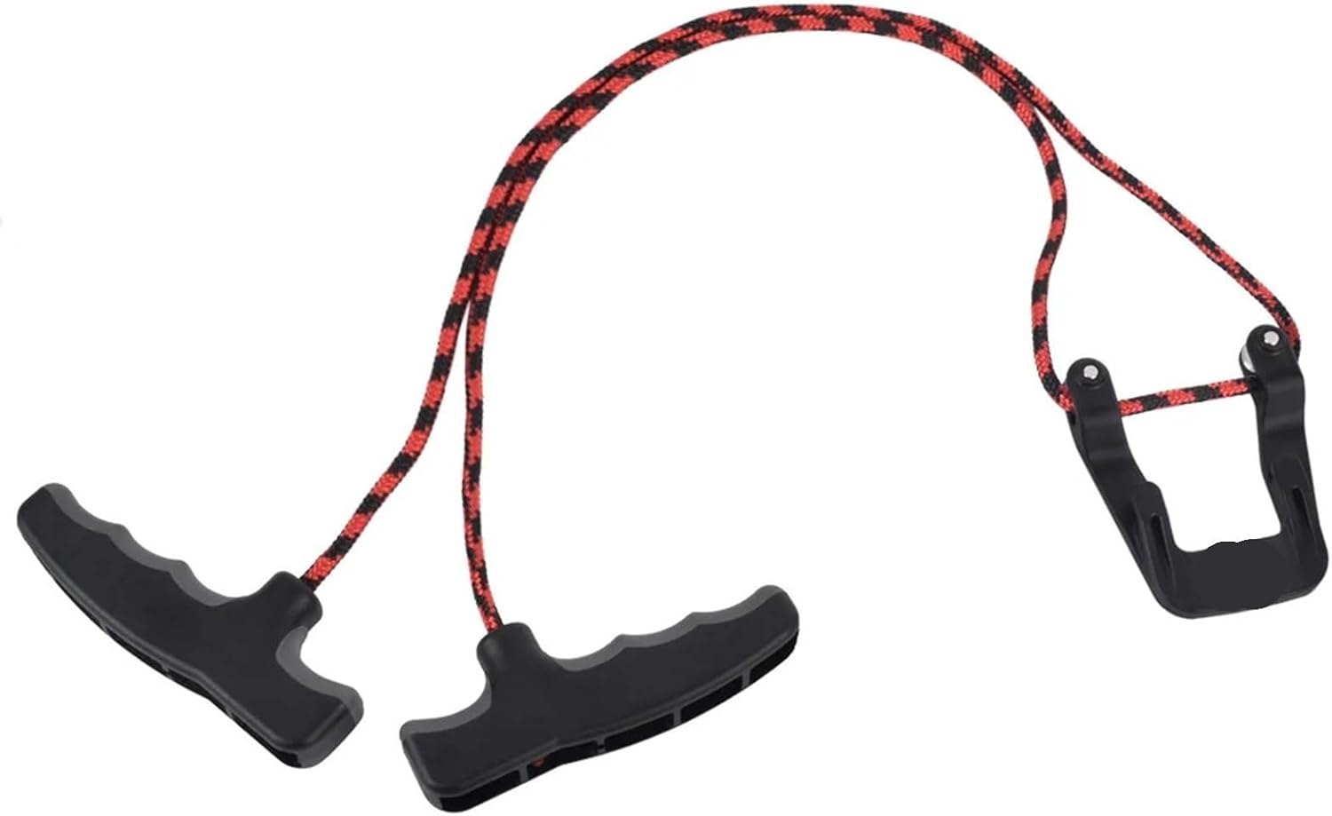 2/4/8pcs Crossbow Cocking Device for Compound Rope Crossbows Cocker Extra Handle Strings Tool