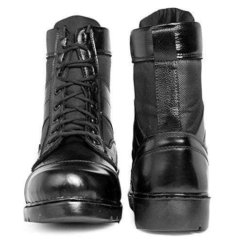 Buy WOODMORE (OXFORD DMS Men's Black Leather 1.8mm Anti Sweating & Skid