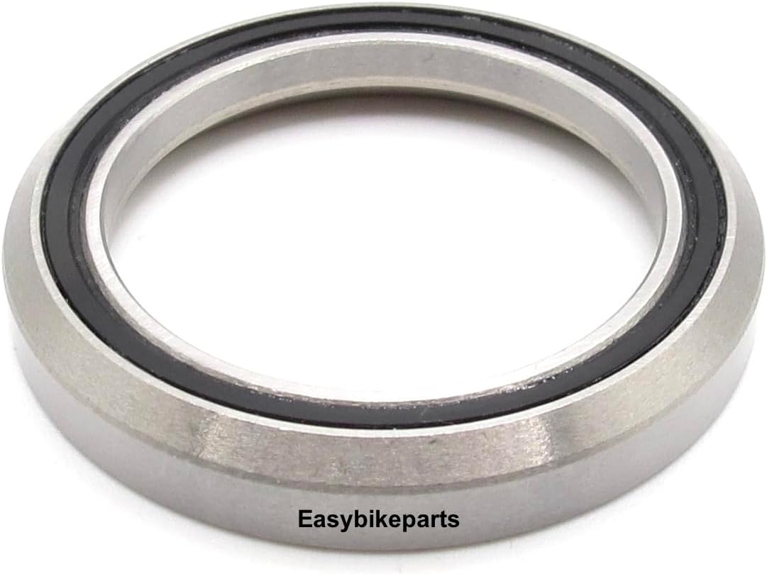 MH-P17-34x46.8x7mm 45°x45° Precision Sealed Angular Contact Headset Bearing | Compatible with MR168, MR082, TH-970, 160-6738, S130600001