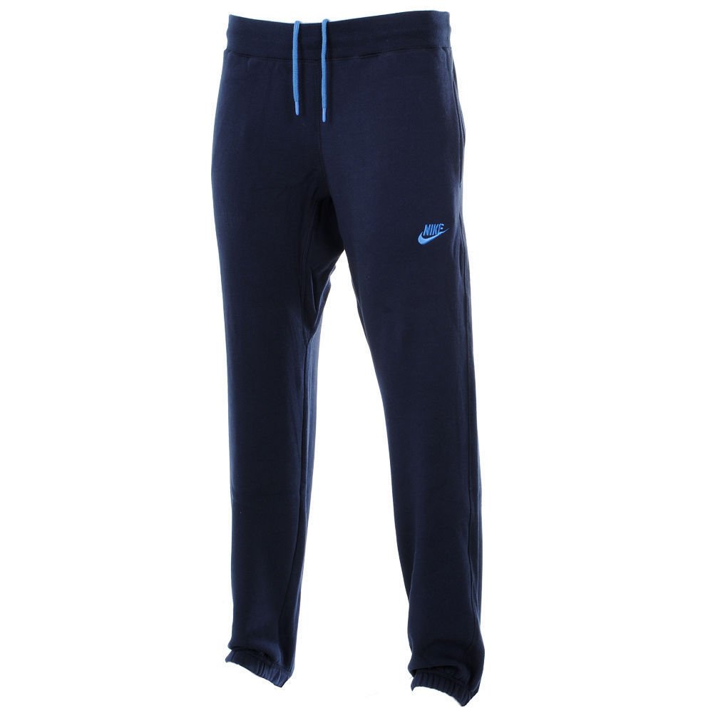 nike stitch cuffed club sweatpants
