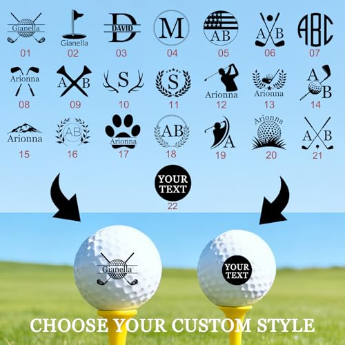 Gridachi Custom Golf Ball Stamp