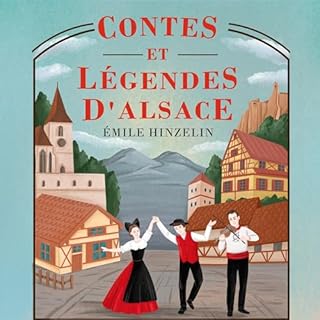 Couverture de Contes et L&eacute;gendes d'Alsace