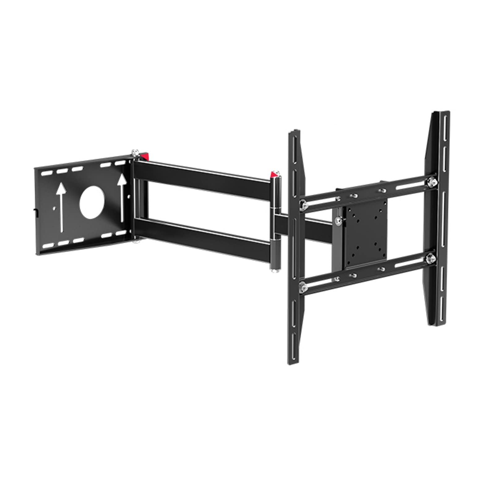 CGCSYZ Full Motion TV Monitor Wall Mount Bracket, Swivel And Tilt TV Mount For 26-65 Inch TVs, Holds Up To 40kg/88lbs, Max VESA 400x400mm TV Bracket