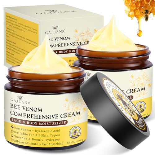 Bee Venom Moisturizing Cream (60g * 2PCS)