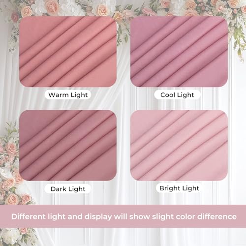 Funda Arco Babenest 7.2 pies Rosa Polvoriento para Fotografía miniatura 3