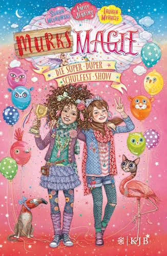 Murks-Magie 03 - Die super-duper Schulfest-Show 3737340862 Book Cover