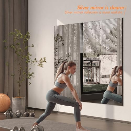 Smart Mirror Fitness Workout Display