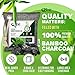 8 Bags x 200g Nature Fresh Activated Charcoal Odor Absorber, Bamboo Charcoal Air Purifying Bag, Odor Eliminator for Home, Car, Cigarette Smoke, Dog, Cat, Shoes