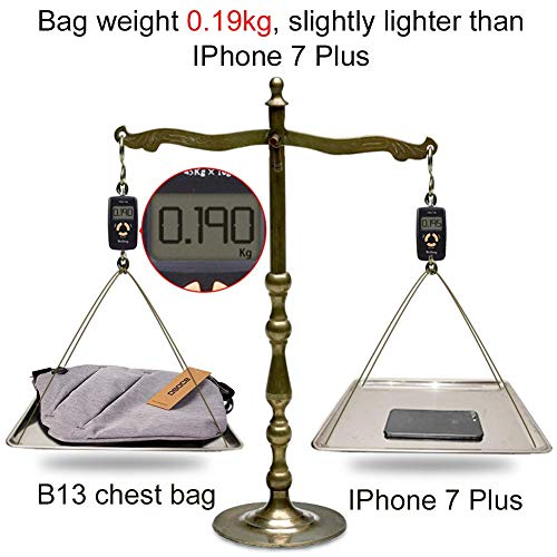 OSOCE Anti Theft Crossbody Bags for Women, Sling Chest Crossbody Bag Cover Pack Rucksack Bicycle Sport Travel Bag - Thumbnail 5