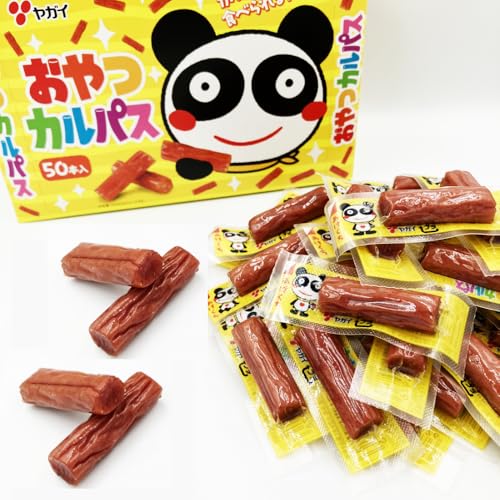 おやつカルパス 500g 大容量サイズ|個包装 サラミ風ソーセージ おつまみ おやつに最適 業務用 詰め合わせ