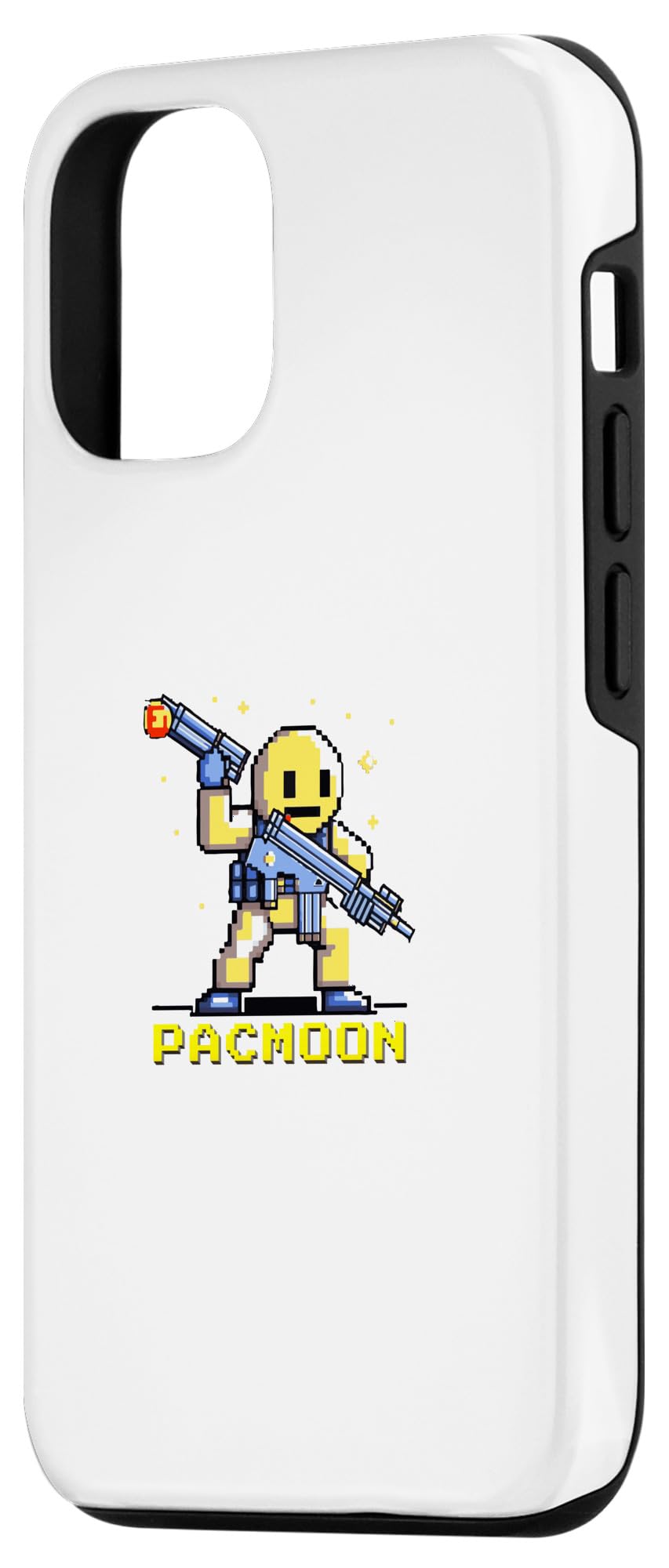 Amazon.co.jp: iPhone 15 Pacmoonは$PAC暗号通貨衣類コミュニティに参加します スマホケース : 家電＆カメラ