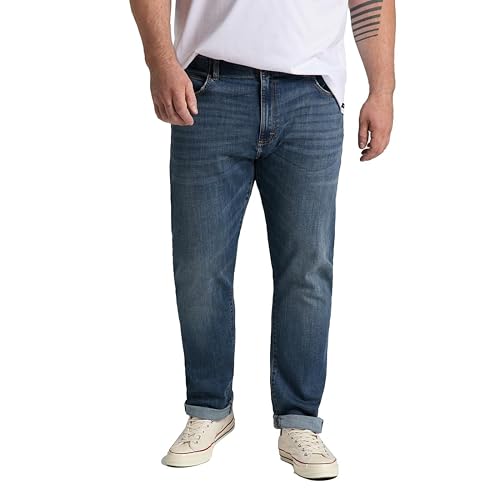 Lee - Calças de ganga para homem - corte fino em linha reta - Extreme Motion - L