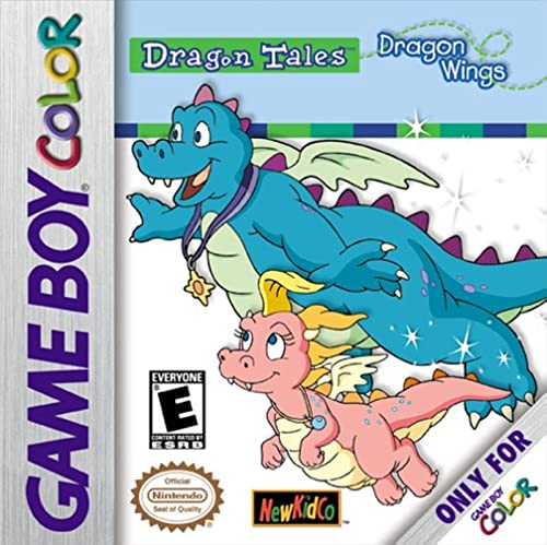 Dragon Tales - Dragon Wings - [Game Boy Color]